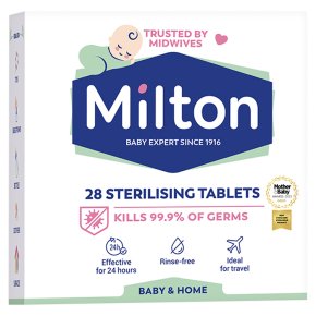 Milton 28 sterilising tablets