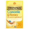 Twinings Camomile and Honey Herbal Tea Bags 20