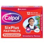 Calpol Six Plus Fastmelts