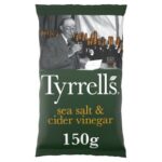 Tyrrells Sea Salt & Cider Vinegar Crisps