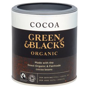 Green & Black's Organic Fairtrade Cocoa 125g