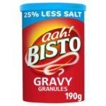 Bisto Reduced Salt Gravy Granules