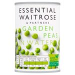 Waitrose Essential Garden Peas in Water