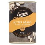 Epicure Organic Butter Beans in Water