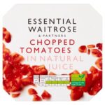 Waitrose Essential Chopped Tomatoes in Natural Juice