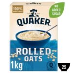 Quaker Rolled Porridge Oats