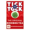 Tick Tock Original Rooibos Tea 40 Tea Bags 90g