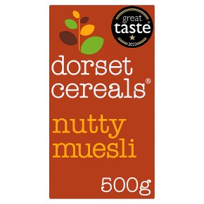 Dorset Cereals Gloriously Nutty Muesli Cereal 500g