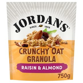 Jordans Crunchy Oat Raisin & Almond Granola 750g