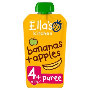 Ella's Kitchen Bananas + Apples