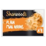 Sharwood's Plain Mini Naans