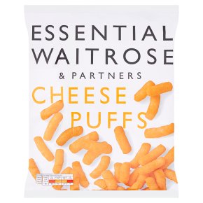 Waitrose Essential Cheese Puffs