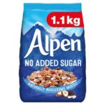 Alpen No Added Sugar Swiss Style Muesli 1.1kg