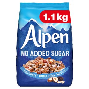 Alpen No Added Sugar Swiss Style Muesli 1.1kg