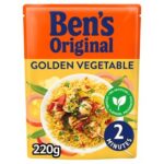 Ben's Original Golden Vegetable Rice