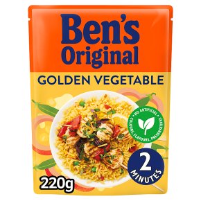 Ben's Original Golden Vegetable Rice