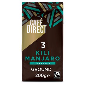 Cafédirect Fairtrade Kilimanjaro Ground Coffee
