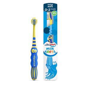 Aquafresh Toothbrush Baby Milk Teeth 0-2
