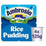 Ambrosia Rice Pudding