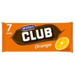 McVitie's Club Orange Chocolate Biscuit Bars