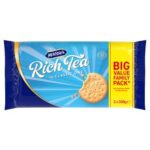 McVitie's Rich Tea Biscuits The Classic One