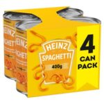 Heinz Spaghetti in Tomato Sauce 4 pack