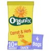 Organix Carrot Stix Toddler Corn Puffs