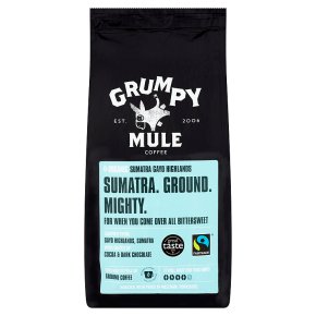 Grumpy Mule Sumatra Organic Ground Coffee