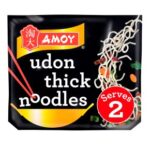 Amoy Straight to Wok Udon Thick Noodles