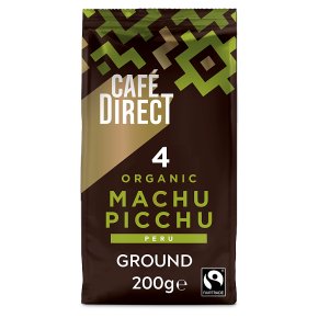 Cafédirect Fairtrade Machu Picchu Ground Coffee