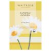 Waitrose Camomile Infusion 20 Tea Bags