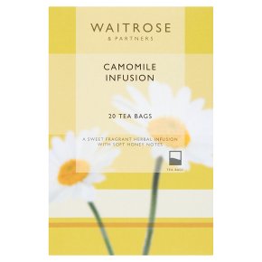 Waitrose Camomile Infusion 20 Tea Bags