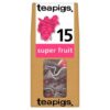Teapigs Super Fruit Tea 15 Tea Temples