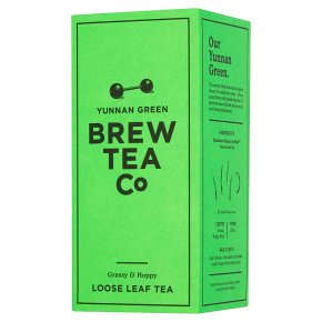 Brew Tea Co Green Tea Loose Leaf Tea