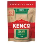 Kenco Decaff Instant Coffee Refill