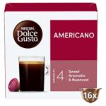 Nescafe Dolce Gusto Cafe Americano Coffee Pods 16s