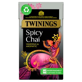 Twinings Spicy Chai Tea Bags 40