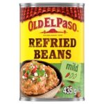 Old El Paso Mild Refried Beans, 435g