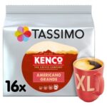 Tassimo Kenco Americano Grande XL Coffee Pods 16s
