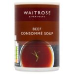 Waitrose Beef Consommé Soup