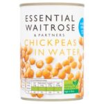 Waitrose Essential Chick Peas