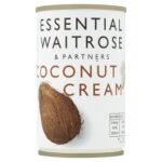 Waitrose Essential Coconut Cream
