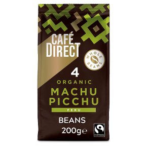 Cafédirect Fairtrade Machu Picchu Whole Beans