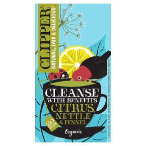 Clipper Cleanse Organic Tea Bags 20s