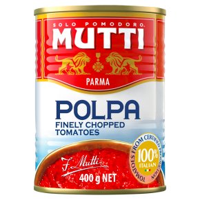 Mutti Finely Chopped Tomatoes
