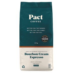 Pact Coffee Bourbon Cream Espresso Ground