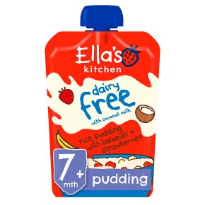 Ella's Kitchen Rice Pudding