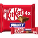 Nestlé KitKat Chunky 4 Bars
