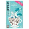 Clipper Organic Fairtrade White Tea Bags 40s