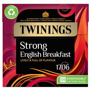 Twinings Strong English Breakfast Tea Bags 120